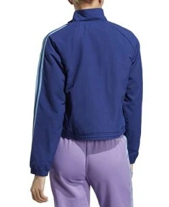 ADIDAS Women's Tiro Woven Zip-Up Drawstring Waist Track Jacket -Anne Klein Sales Store 23368687 fpx