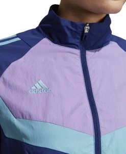 ADIDAS Women's Tiro Woven Zip-Up Drawstring Waist Track Jacket -Anne Klein Sales Store 23368689 fpx