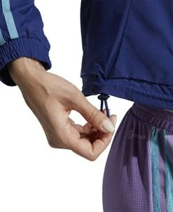 ADIDAS Women's Tiro Woven Zip-Up Drawstring Waist Track Jacket -Anne Klein Sales Store 23368690 fpx