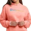 Champion Women's Cotton Midweight Jersey Hoodie