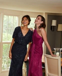 Adrianna Papell Stardust One-Shoulder Gown -Anne Klein Sales Store 23378420 fpx