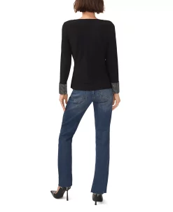 Vince Camuto Women's Long Sleeve Cowl Neck Top -Anne Klein Sales Store 23381299 fpx