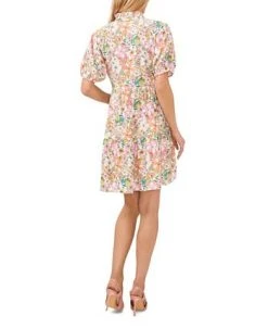 CeCe Women's Floral Baby Doll Dress -Anne Klein Sales Store 23399733 fpx