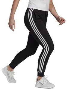 ADIDAS Women's 3-Stripe Cotton Fleece Sweatpant Jogger -Anne Klein Sales Store 23411601 fpx