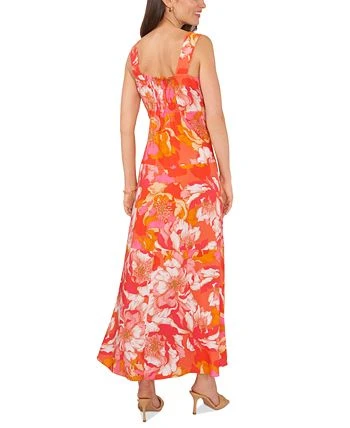 Vince Camuto Women's Printed Sleeveless Tiered Maxi Dress 2 Vince Camuto Women's Printed Sleeveless Tiered Maxi Dress - Image 2