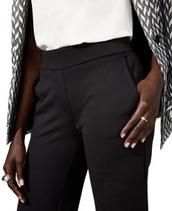 Anne Klein Women's Compression Wide-Leg Pull-On Pants -Anne Klein Sales Store 23441487 fpx