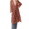 Jessica Simpson Women's Marilyn Lace-Trimmed Duster