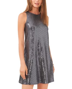 Vince Camuto Women's Sequin Dress With Keyhole -Anne Klein Sales Store 23475022 fpx