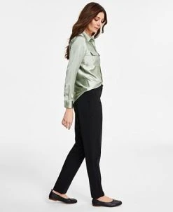 Alfani Women's Straight-Leg Pants, Regular, Long & Short Lengths, Created For Macy's -Anne Klein Sales Store 23488977 fpx