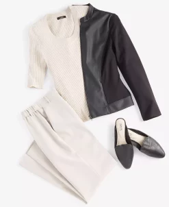 Alfani Women's Pull-On Wide-Leg Pants, Created For Macy's -Anne Klein Sales Store 23489025 fpx