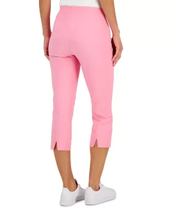Charter Club Women's Chelsea Pull-On Tummy-Control Capris, Created For Macy's -Anne Klein Sales Store 23490949 fpx