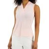Anne Klein Women's Triple-Pleat Sleeveless Shell Top