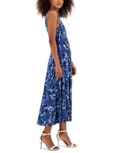 Alfani Women's Sleeveless Midi Dress, Created For Macy's -Anne Klein Sales Store 23508608 fpx