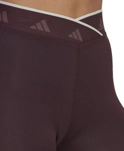 ADIDAS Women's Techfit V-Shaped Elastic 7/8 Training Leggings -Anne Klein Sales Store 23519176 fpx