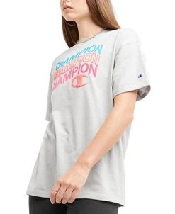 Champion Women's Classic Oversized Crewneck Logo Tee -Anne Klein Sales Store 23524376 fpx
