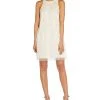 Adrianna Papell Women's Beaded Halter Cocktail Dress