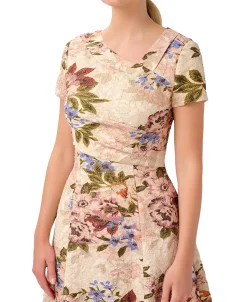 Adrianna Papell Women's Matlesse Fit & Flare Cocktail Dress -Anne Klein Sales Store 23530580 fpx