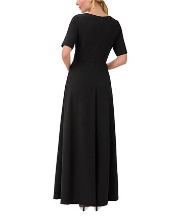 Adrianna Papell Women's Colorblocked Walkthrough Jumpsuit 2 Adrianna Papell Women's Colorblocked Walkthrough Jumpsuit - Image 2