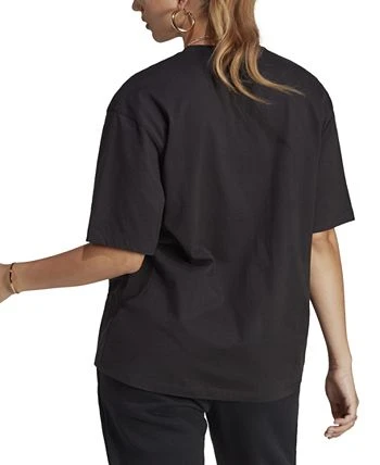 ADIDAS Women's Cotton Adicolor Essentials T-Shirt 2 ADIDAS Women's Cotton Adicolor Essentials T-Shirt - Image 2