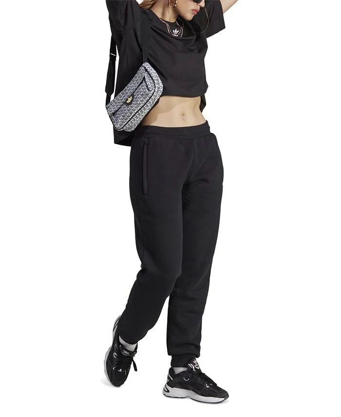 ADIDAS Women's Cotton Adicolor Essentials T-Shirt 4 ADIDAS Women's Cotton Adicolor Essentials T-Shirt - Image 4