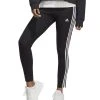 ADIDAS Women's Essentials High-Waist 3-Stripes Jersey Leggings