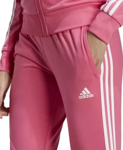 ADIDAS Women's Essentials Warm-Up Slim Tapered 3-Stripes Track Pants, XS-4X -Anne Klein Sales Store 23532166 fpx