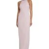 Vince Camuto Women's Sequin-Embellished Halter Column Gown