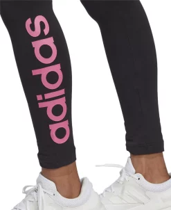 ADIDAS Women's Linear-Logo Full Length Leggings, XS-4X -Anne Klein Sales Store 23532470 fpx