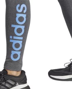 ADIDAS Women's Linear-Logo Full Length Leggings, XS-4X -Anne Klein Sales Store 23532499 fpx