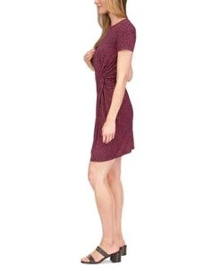 Michael Kors Women's Side-Twist Mini Dress -Anne Klein Sales Store 23534064 fpx