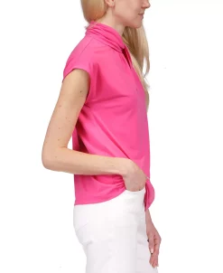 Michael Kors Women's Twist-Neck Sleeveless Top -Anne Klein Sales Store 23534122 fpx