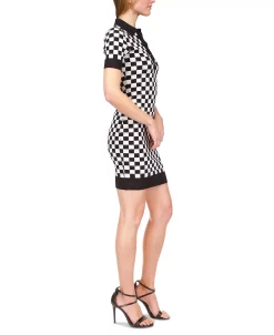 Michael Kors Women's Checkered Polo Dress -Anne Klein Sales Store 23534230 fpx