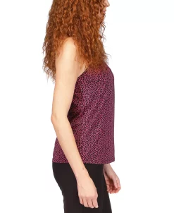 Michael Kors Women's Micro-Print Halter Top -Anne Klein Sales Store 23534256 fpx