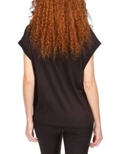 Michael Kors Women's Tied Logo T-Shirt -Anne Klein Sales Store 23534322 fpx