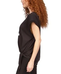 Michael Kors Women's Tied Logo T-Shirt -Anne Klein Sales Store 23534323 fpx
