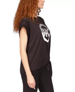 Michael Kors Women's Tied Logo T-Shirt -Anne Klein Sales Store 23534324 fpx