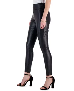 INC International Concepts Women's Faux-Leather Leggings, Created For Macy's -Anne Klein Sales Store 23541108 fpx