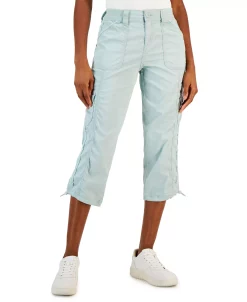 Style & Co Women's Cargo Capri Pants, Created For Macy's -Anne Klein Sales Store 23541884 fpx