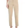 Anne Klein Women's Contour Stretch Tab-Waist Pants
