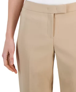Anne Klein Women's Contour Stretch Tab-Waist Pants -Anne Klein Sales Store 23542053 fpx