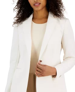 Anne Klein Women's Contour Stretch One-Button Jacket -Anne Klein Sales Store 23542156 fpx