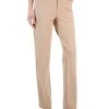 Anne Klein Women's Collection Compression Fly-Front Bootcut Pants