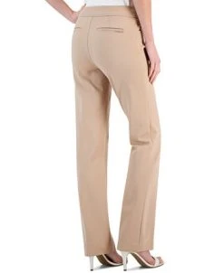 Anne Klein Women's Collection Compression Fly-Front Bootcut Pants -Anne Klein Sales Store 23542256 fpx