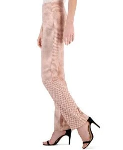 Anne Klein Women's High-Rise Pull-On Bootcut Pants -Anne Klein Sales Store 23542260 fpx