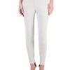 Anne Klein Women's High-Rise Pull-On Slim-Leg Ankle Pants