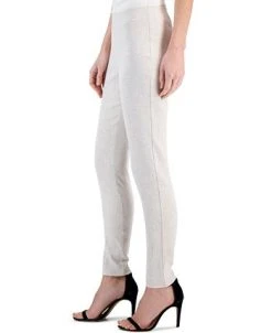 Anne Klein Women's High-Rise Pull-On Slim-Leg Ankle Pants -Anne Klein Sales Store 23542269 fpx