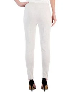Anne Klein Women's High-Rise Pull-On Slim-Leg Ankle Pants -Anne Klein Sales Store 23542270 fpx