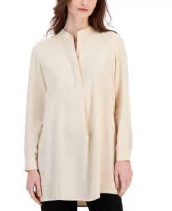 Anne Klein Nehru Tunic -Anne Klein Sales Store 23542309 fpx