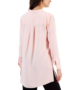 Anne Klein Nehru Tunic -Anne Klein Sales Store 23542312 fpx