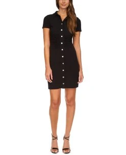 Michael Kors Women's Ruched-Front Mini Dress